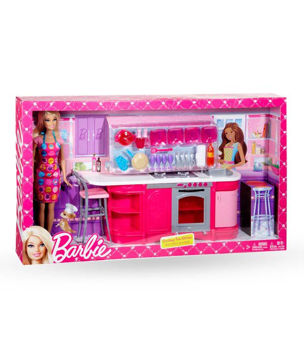 Barbie games cooking free online